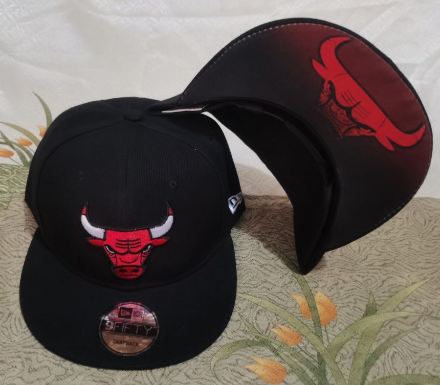 2021 NBA Chicago Bulls Hat GSMY6101